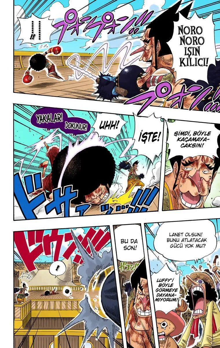 One Piece [Renkli] - Sayfa 6