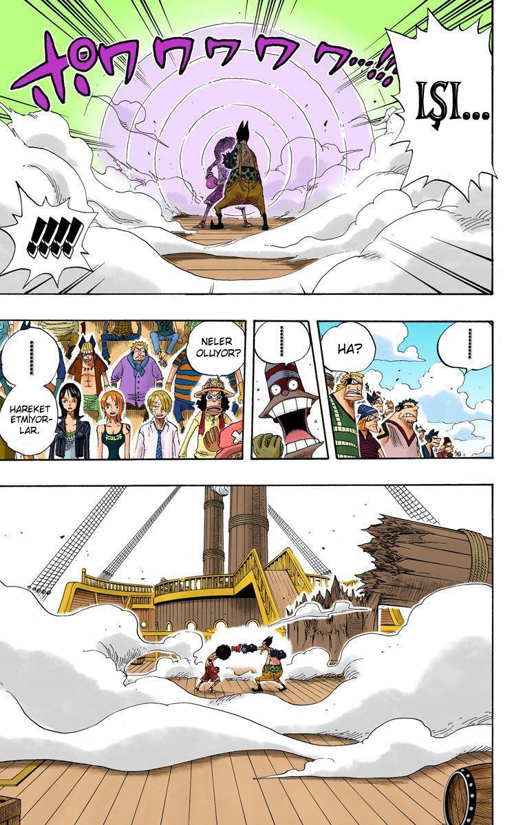 One Piece [Renkli] mangasının 0317 bölümünün 15. sayfasını okuyorsunuz.