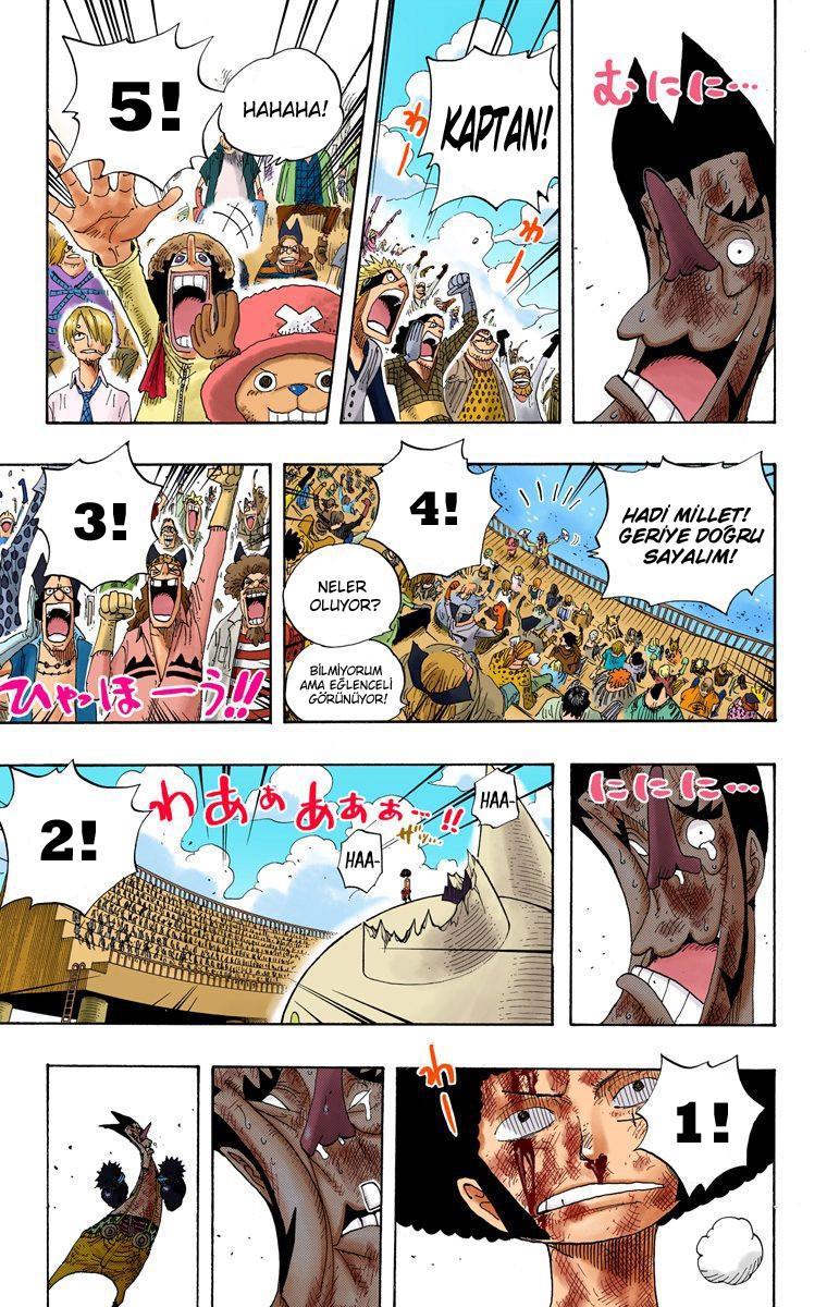 One Piece [Renkli] mangasının 0317 bölümünün 19. sayfasını okuyorsunuz.