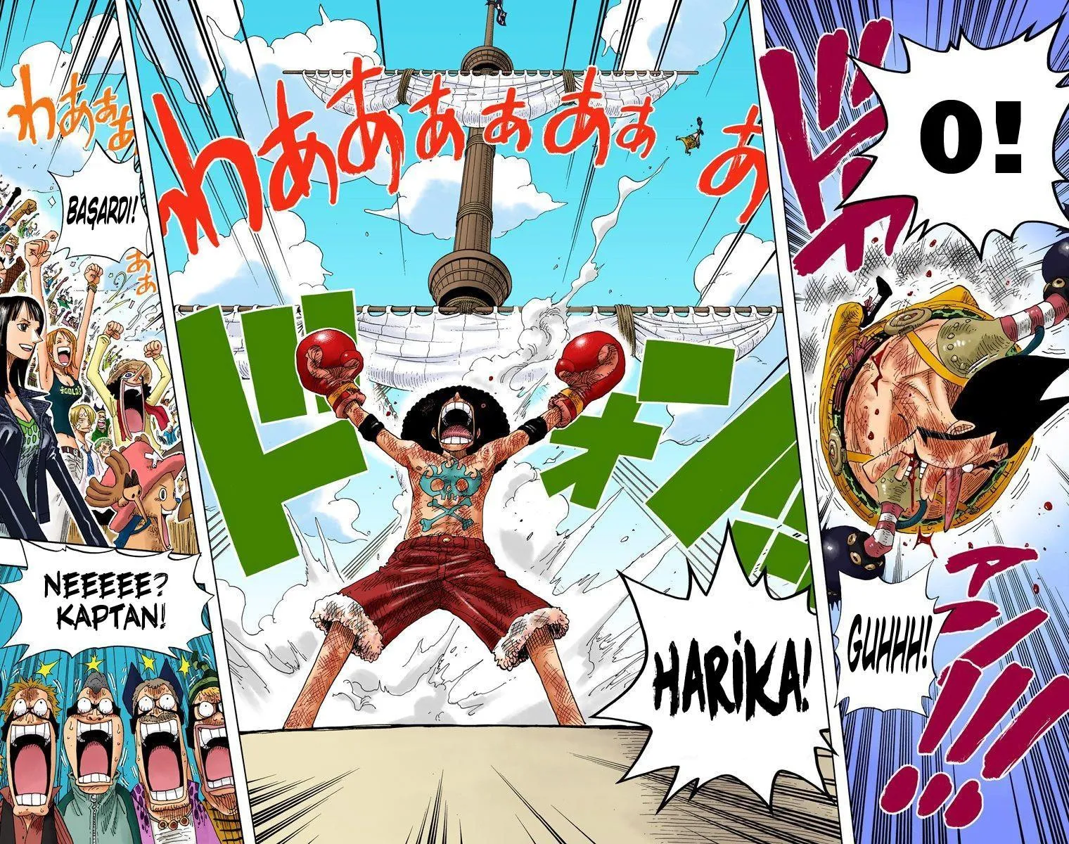 One Piece [Renkli] - Bölüm 0317 - Sayfa 20