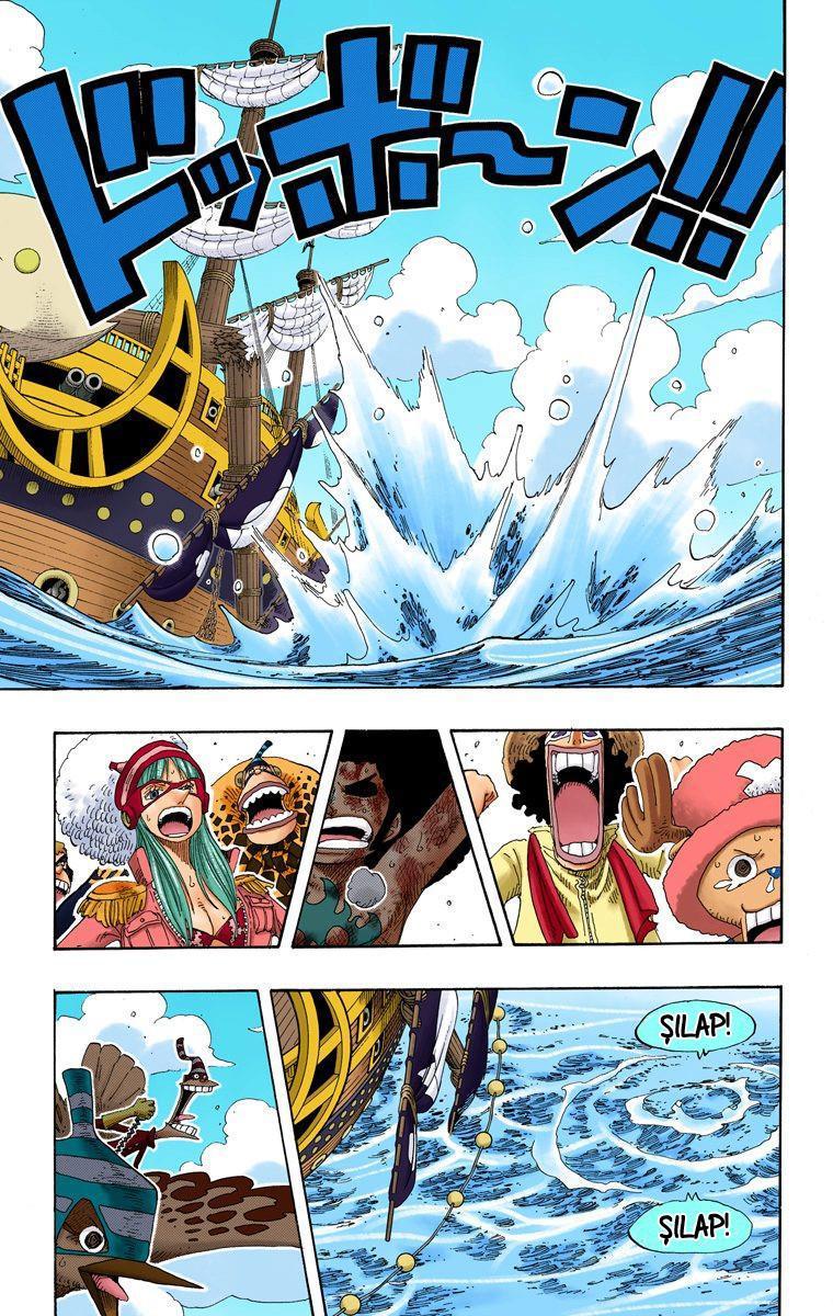 One Piece [Renkli] mangasının 0318 bölümünün 4. sayfasını okuyorsunuz.