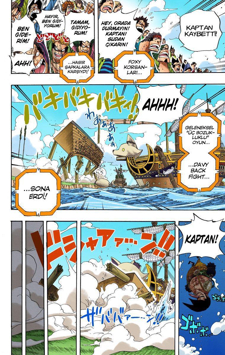 One Piece [Renkli] mangasının 0318 bölümünün 7. sayfasını okuyorsunuz.