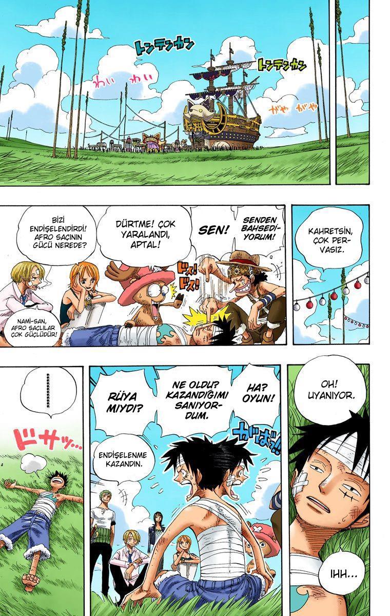 One Piece [Renkli] mangasının 0318 bölümünün 8. sayfasını okuyorsunuz.