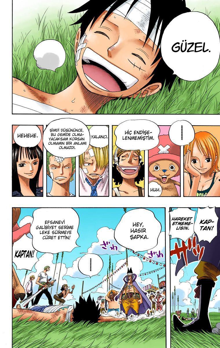 One Piece [Renkli] mangasının 0318 bölümünün 9. sayfasını okuyorsunuz.