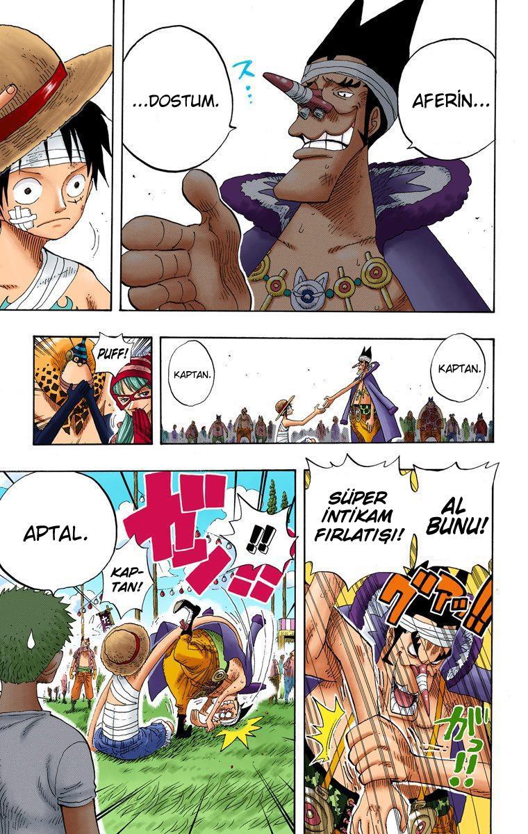 One Piece [Renkli] mangasının 0318 bölümünün 10. sayfasını okuyorsunuz.