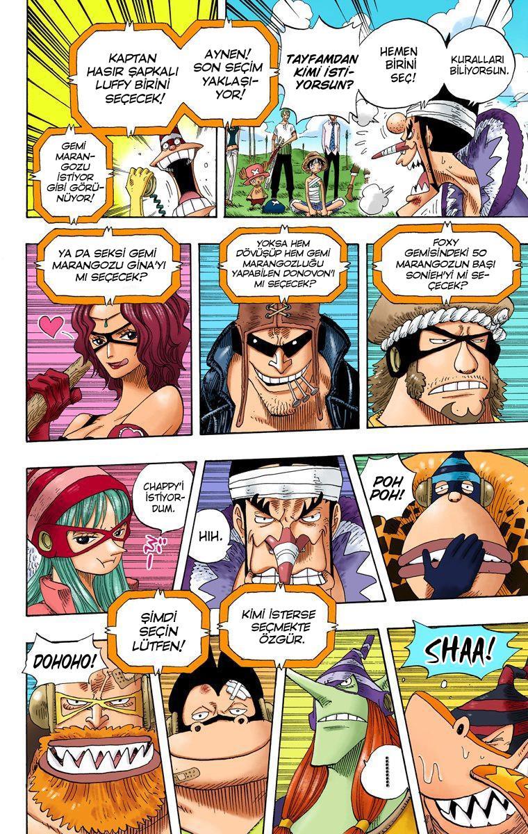 One Piece [Renkli] mangasının 0318 bölümünün 11. sayfasını okuyorsunuz.