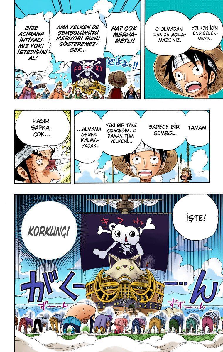 One Piece [Renkli] mangasının 0318 bölümünün 13. sayfasını okuyorsunuz.