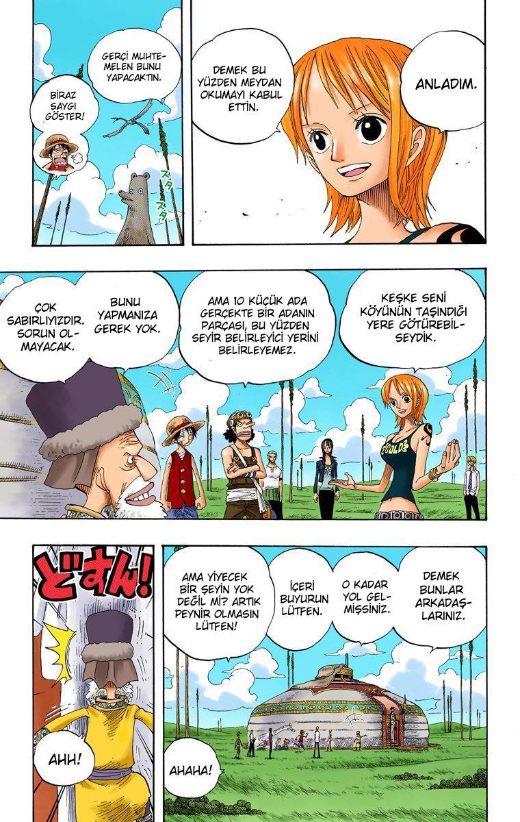 One Piece [Renkli] mangasının 0318 bölümünün 18. sayfasını okuyorsunuz.