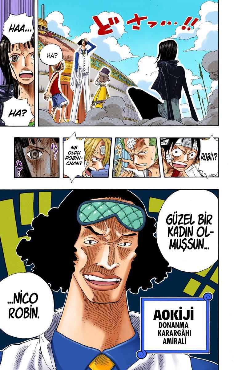 One Piece [Renkli] mangasının 0318 bölümünün 20. sayfasını okuyorsunuz.