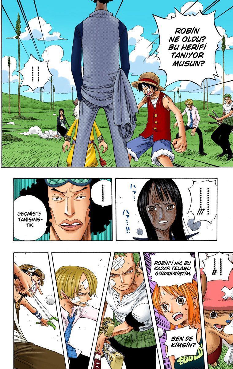 One Piece [Renkli] mangasının 0319 bölümünün 3. sayfasını okuyorsunuz.