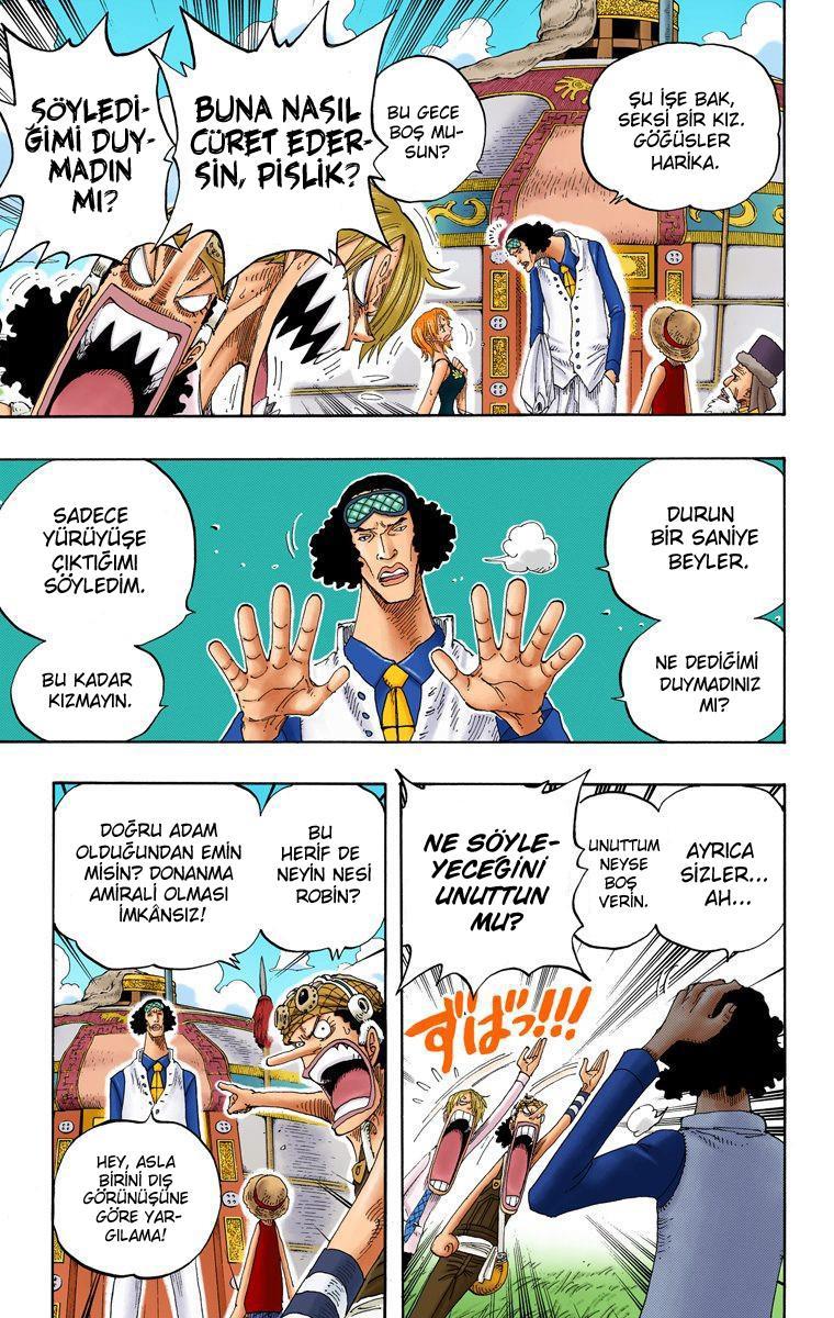 One Piece [Renkli] mangasının 0319 bölümünün 6. sayfasını okuyorsunuz.