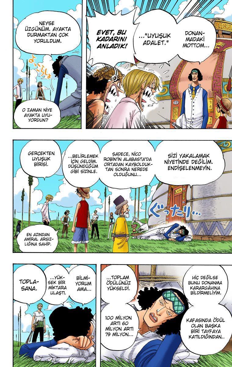 One Piece [Renkli] mangasının 0319 bölümünün 7. sayfasını okuyorsunuz.