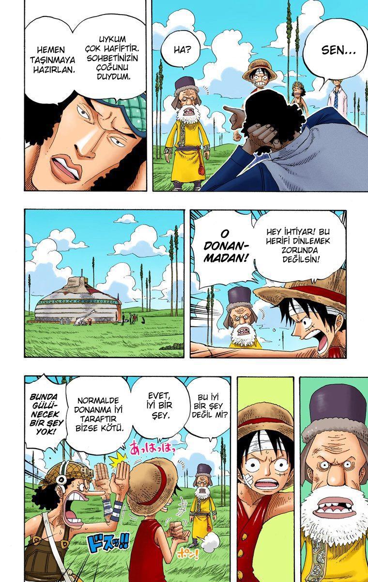 One Piece [Renkli] mangasının 0319 bölümünün 9. sayfasını okuyorsunuz.