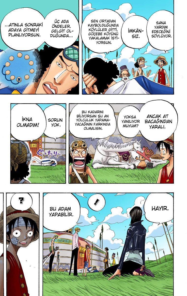 One Piece [Renkli] mangasının 0319 bölümünün 10. sayfasını okuyorsunuz.