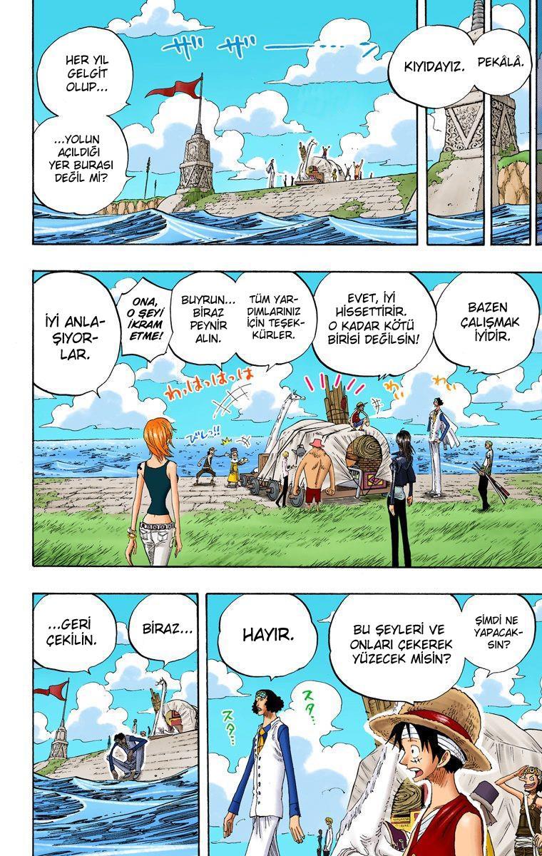 One Piece [Renkli] mangasının 0319 bölümünün 11. sayfasını okuyorsunuz.