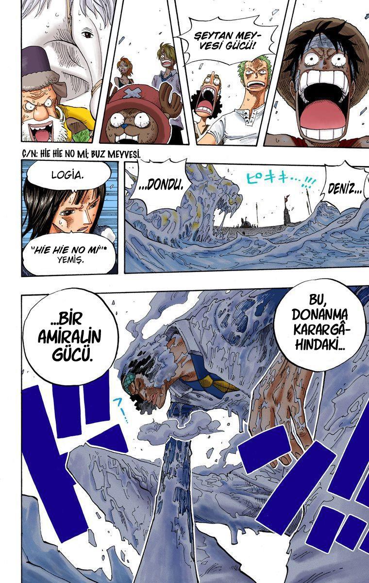 One Piece [Renkli] mangasının 0319 bölümünün 14. sayfasını okuyorsunuz.