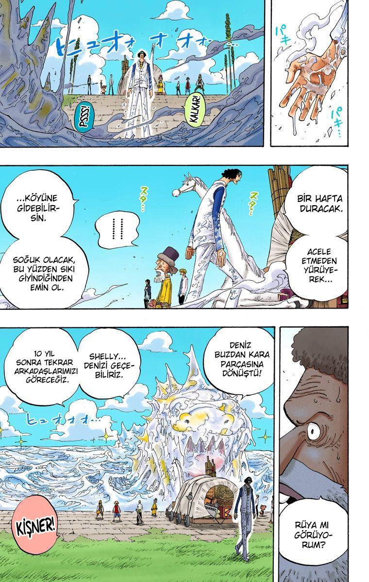 One Piece [Renkli] mangasının 0319 bölümünün 15. sayfasını okuyorsunuz.