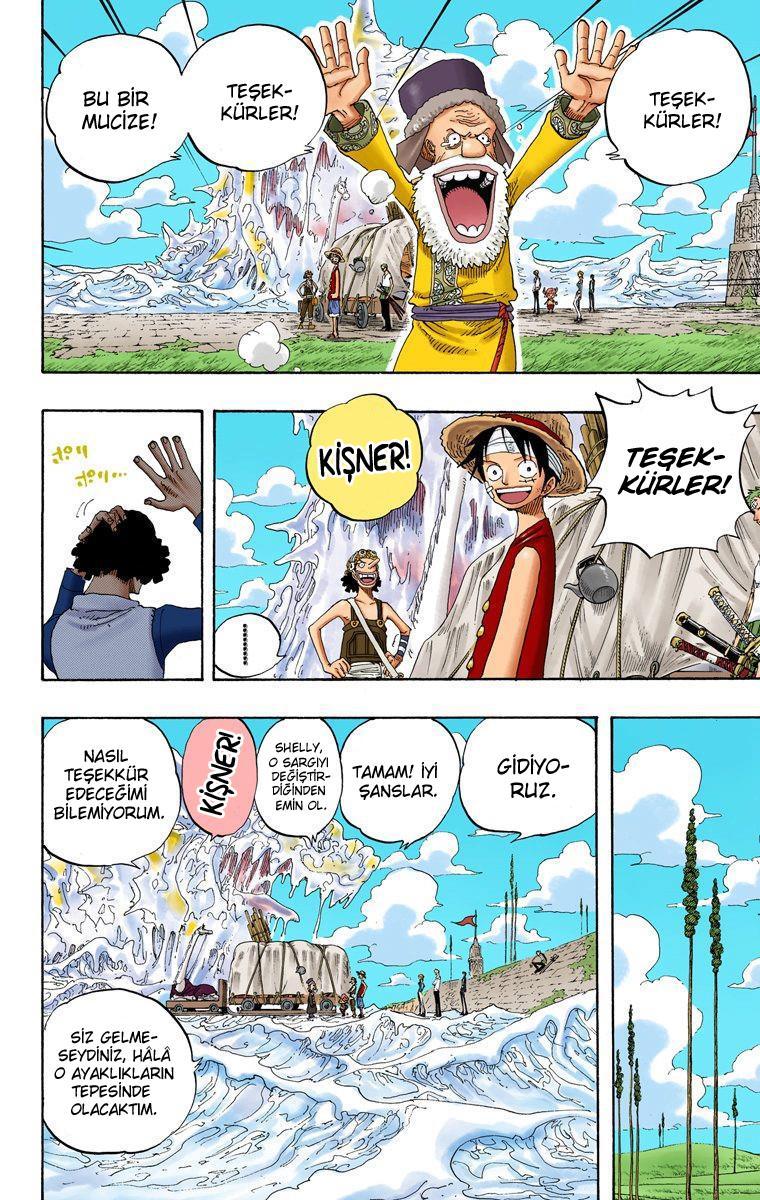 One Piece [Renkli] mangasının 0319 bölümünün 16. sayfasını okuyorsunuz.