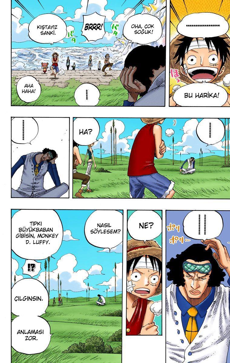 One Piece [Renkli] mangasının 0319 bölümünün 18. sayfasını okuyorsunuz.