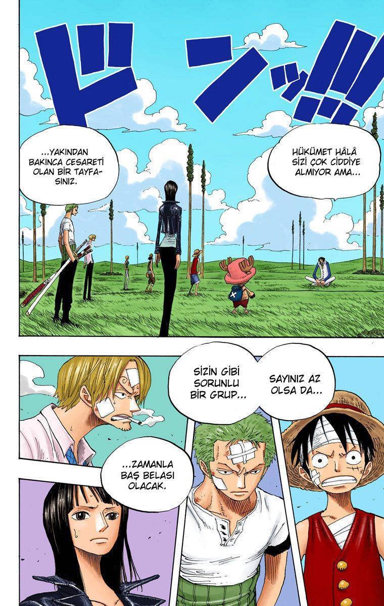 One Piece [Renkli] mangasının 0320 bölümünün 3. sayfasını okuyorsunuz.