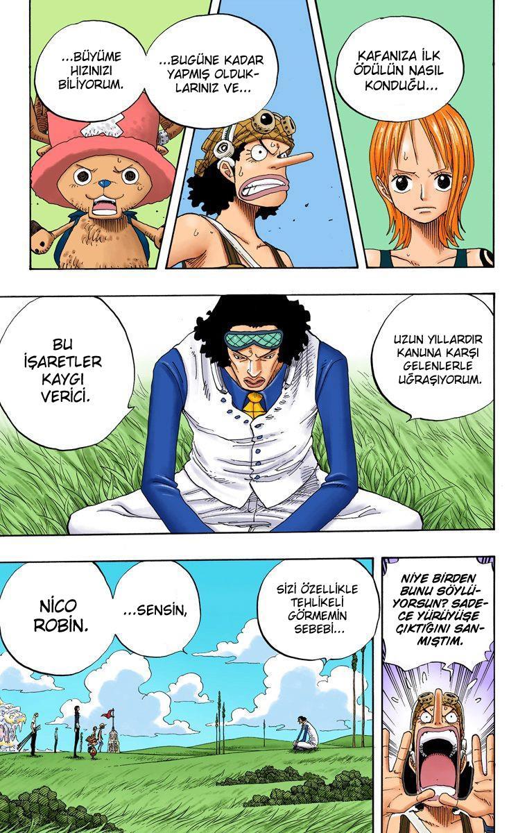 One Piece [Renkli] mangasının 0320 bölümünün 4. sayfasını okuyorsunuz.