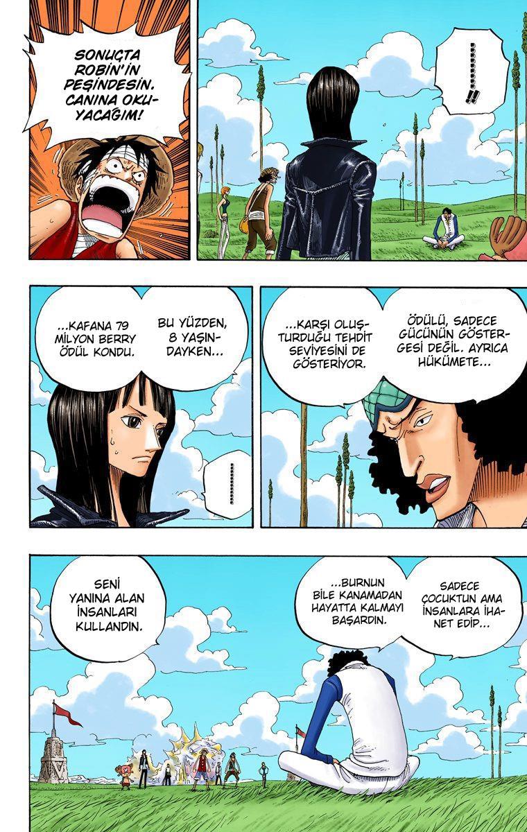 One Piece [Renkli] mangasının 0320 bölümünün 5. sayfasını okuyorsunuz.