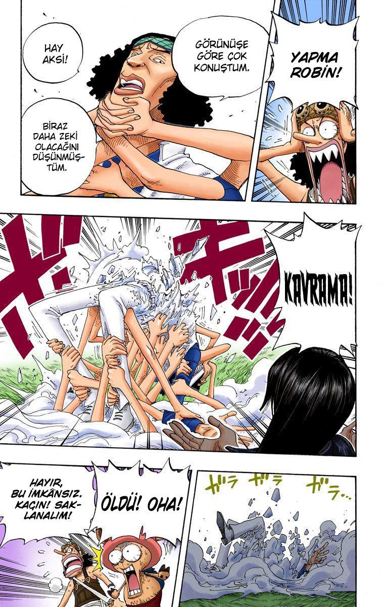 One Piece [Renkli] mangasının 0320 bölümünün 8. sayfasını okuyorsunuz.