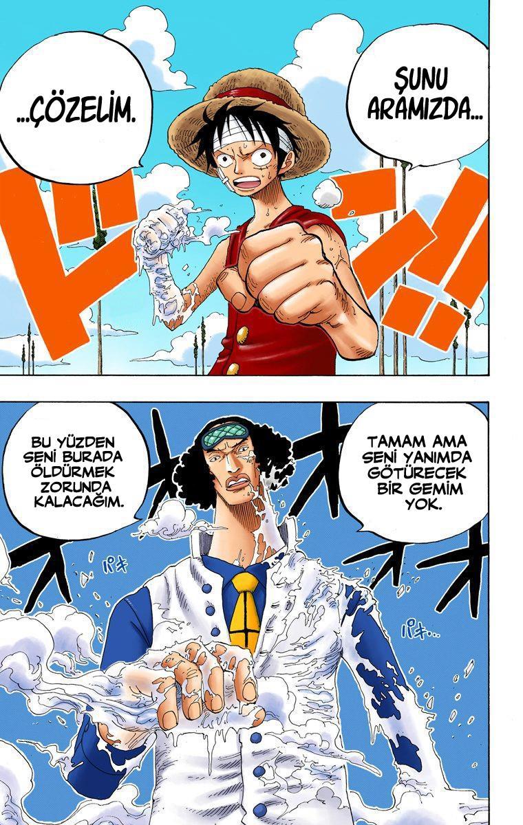 One Piece [Renkli] mangasının 0320 bölümünün 20. sayfasını okuyorsunuz.