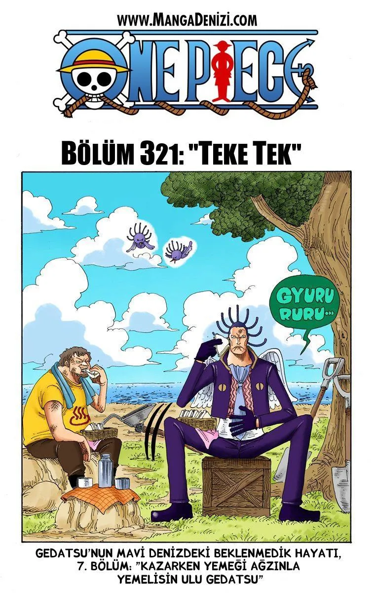 One Piece [Renkli] - Sayfa 2