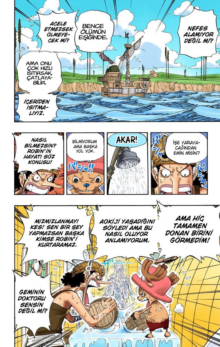 One Piece [Renkli] mangasının 0321 bölümünün 3. sayfasını okuyorsunuz.