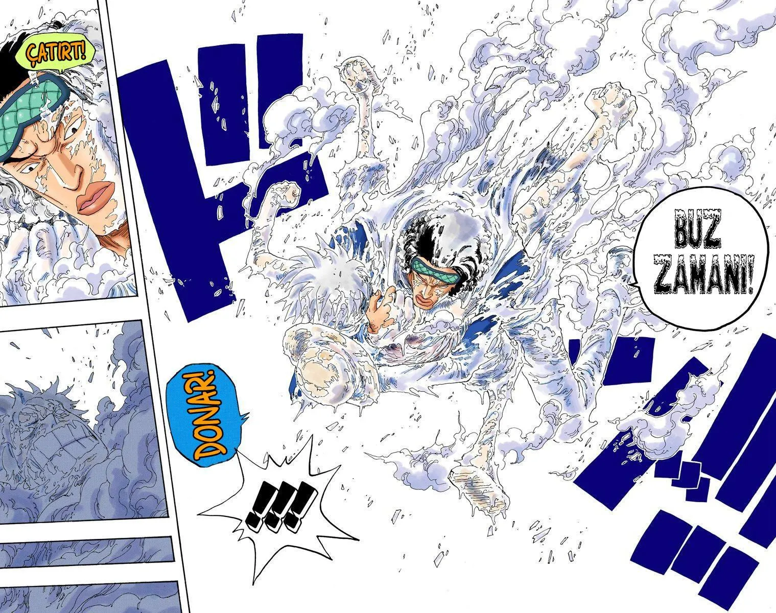 One Piece [Renkli] - Sayfa 11