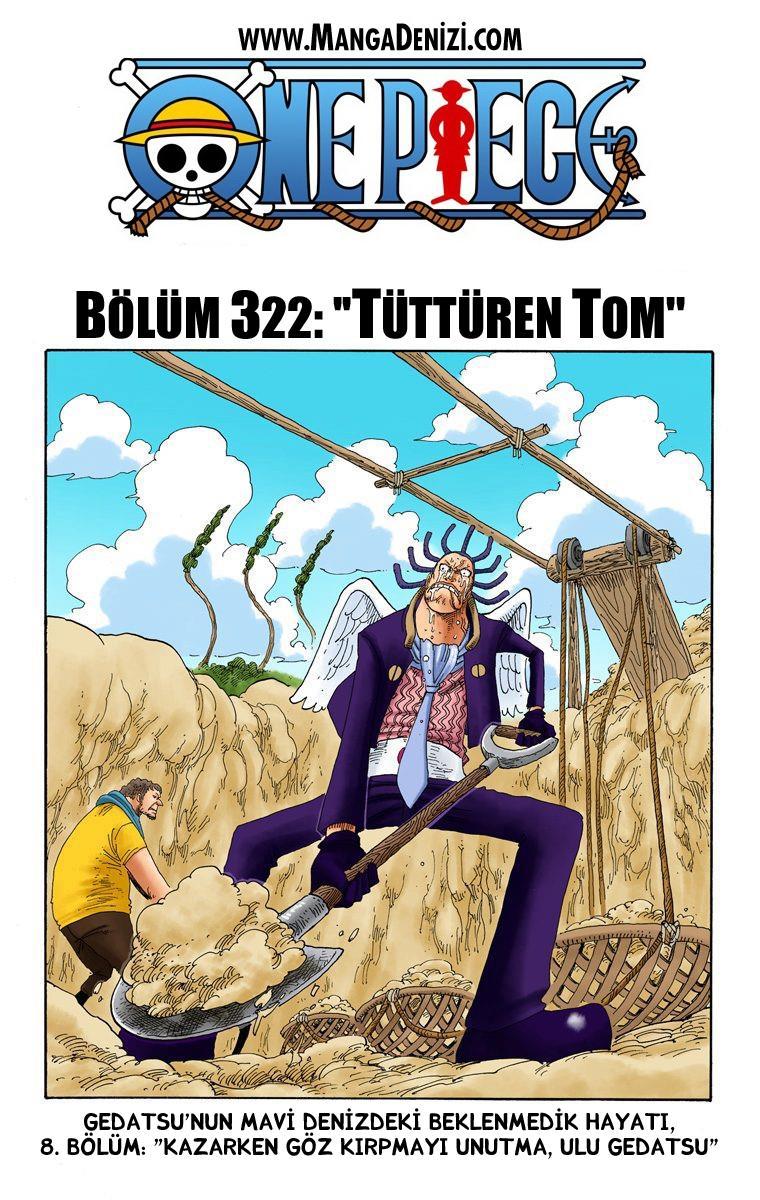One Piece [Renkli] mangasının 0322 bölümünün 2. sayfasını okuyorsunuz.