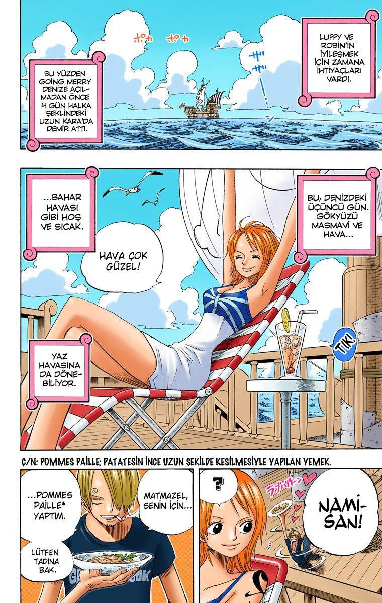 One Piece [Renkli] mangasının 0322 bölümünün 3. sayfasını okuyorsunuz.