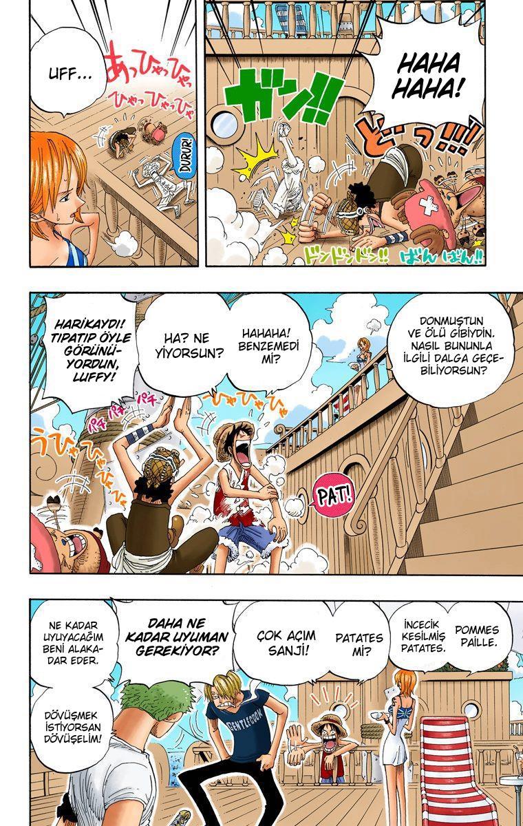 One Piece [Renkli] mangasının 0322 bölümünün 5. sayfasını okuyorsunuz.