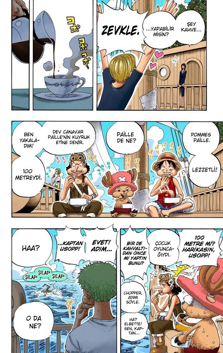 One Piece [Renkli] mangasının 0322 bölümünün 7. sayfasını okuyorsunuz.