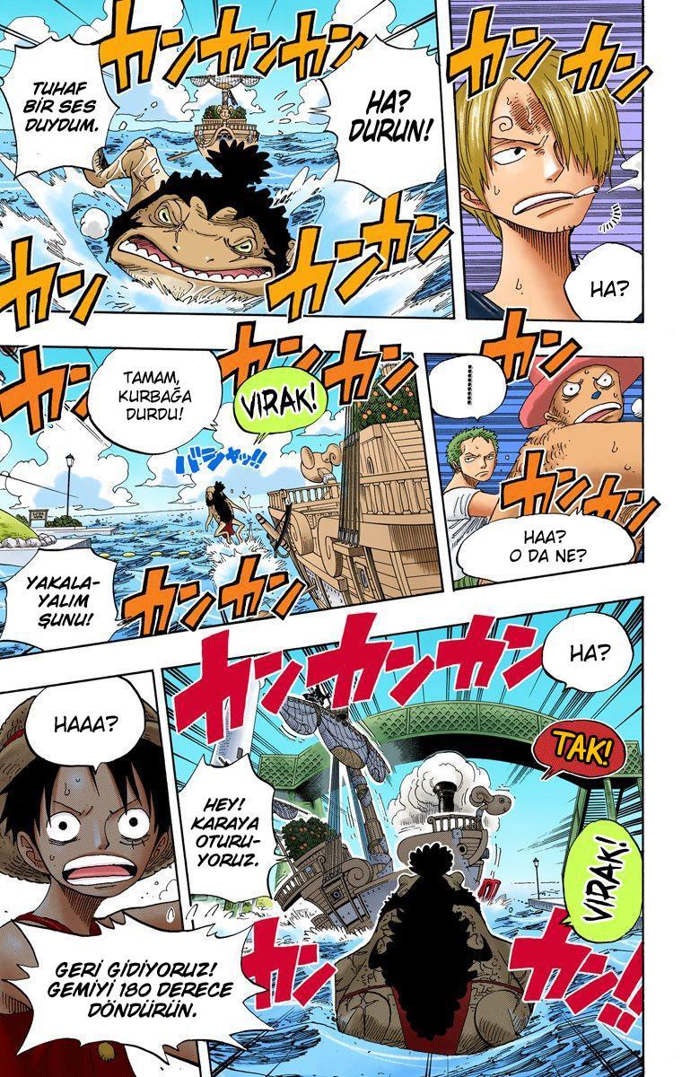 One Piece [Renkli] mangasının 0322 bölümünün 10. sayfasını okuyorsunuz.