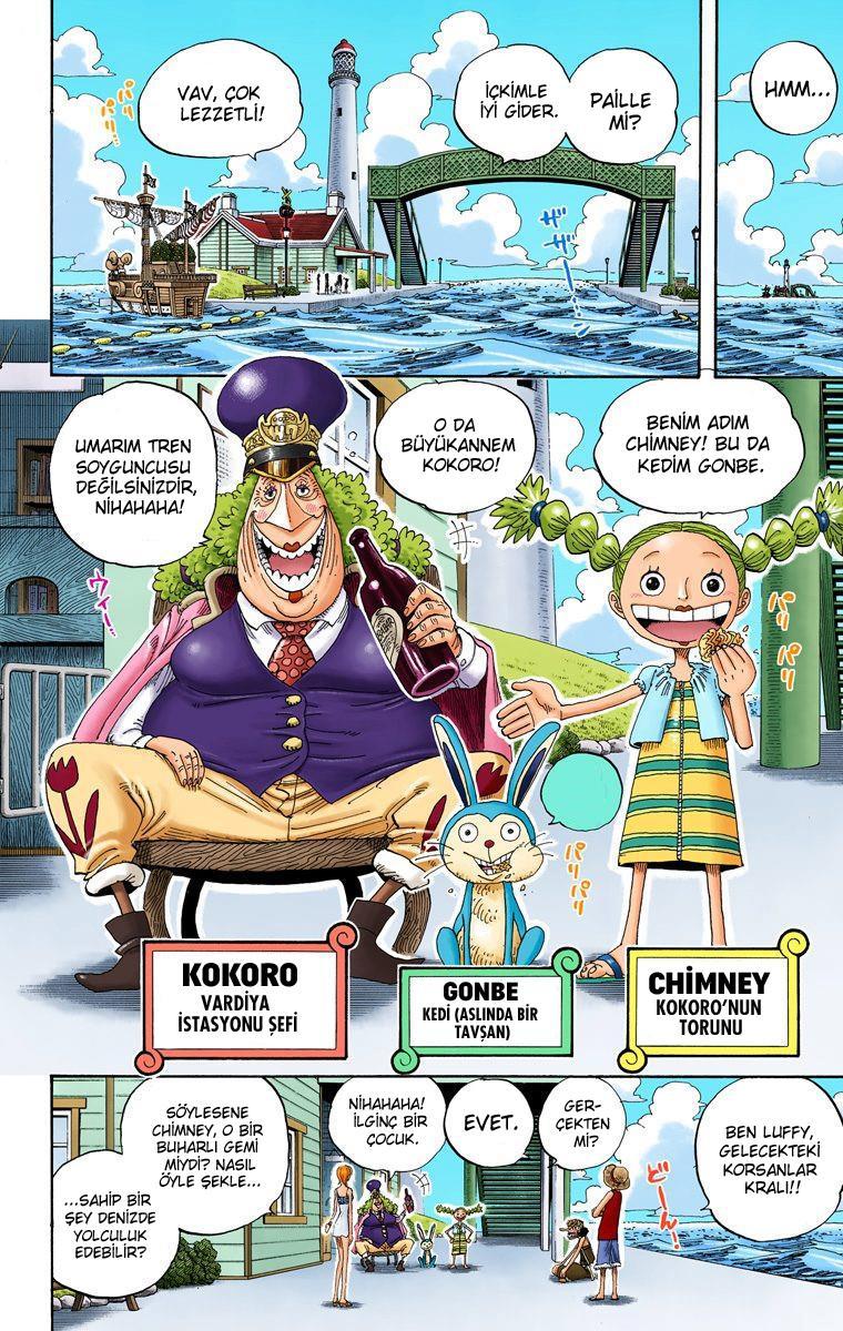 One Piece [Renkli] mangasının 0322 bölümünün 16. sayfasını okuyorsunuz.