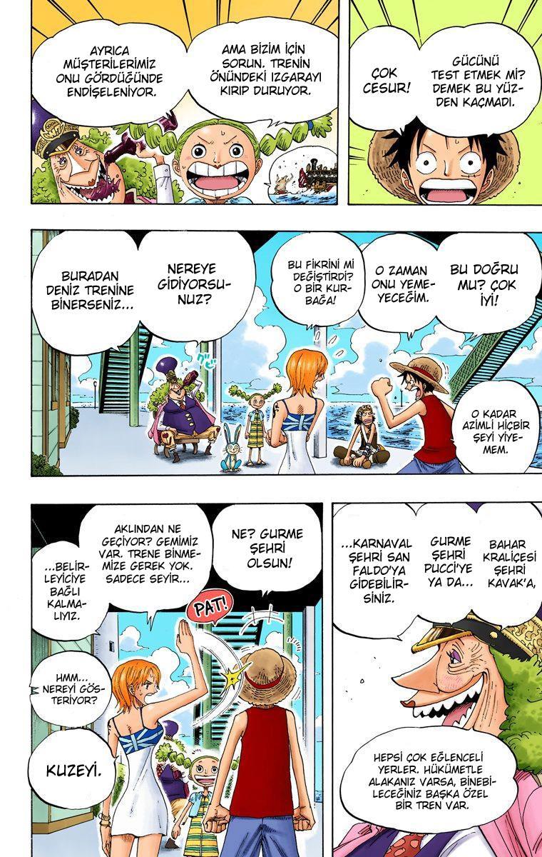 One Piece [Renkli] mangasının 0322 bölümünün 18. sayfasını okuyorsunuz.