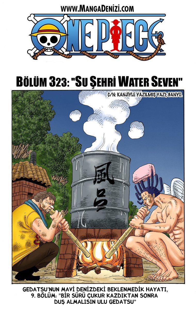 One Piece [Renkli] mangasının 0323 bölümünün 2. sayfasını okuyorsunuz.