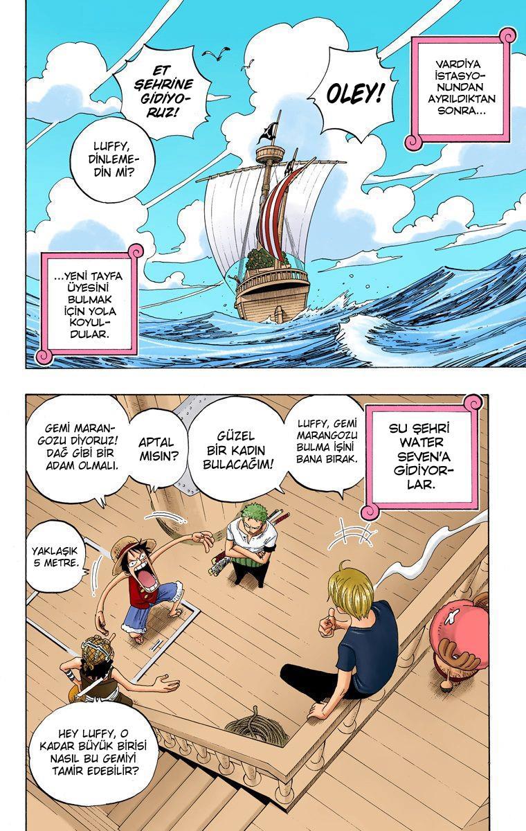 One Piece [Renkli] mangasının 0323 bölümünün 5. sayfasını okuyorsunuz.