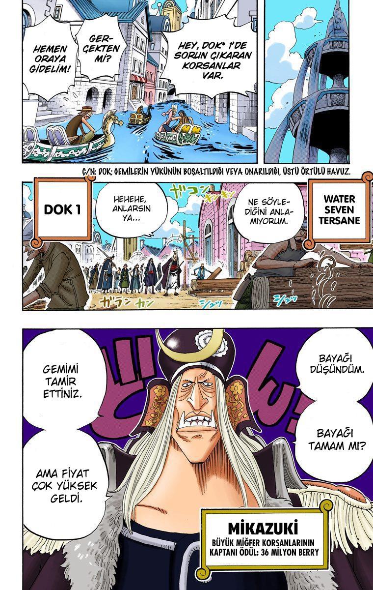 One Piece [Renkli] mangasının 0323 bölümünün 14. sayfasını okuyorsunuz.