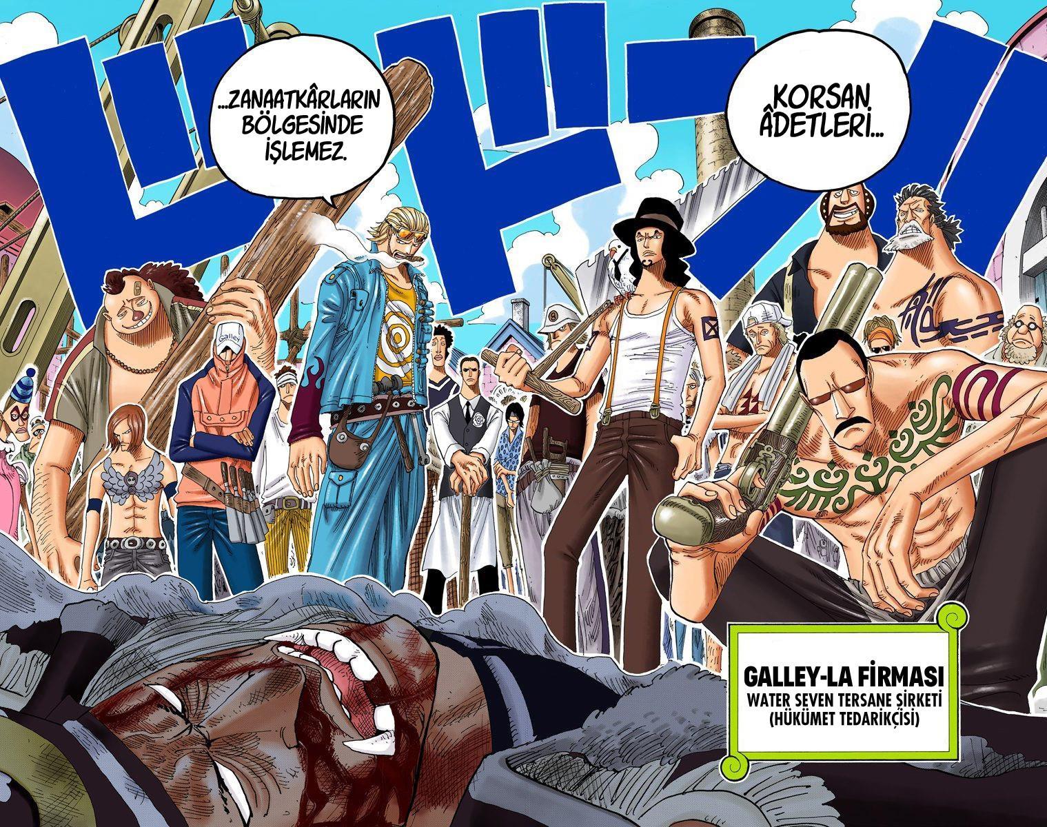 One Piece [Renkli] mangasının 0323 bölümünün 18. sayfasını okuyorsunuz.