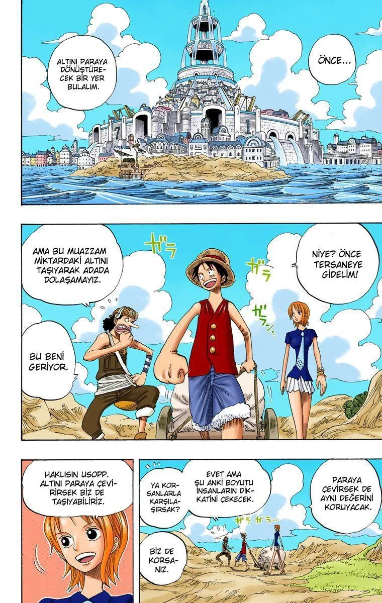 One Piece [Renkli] - Sayfa 3