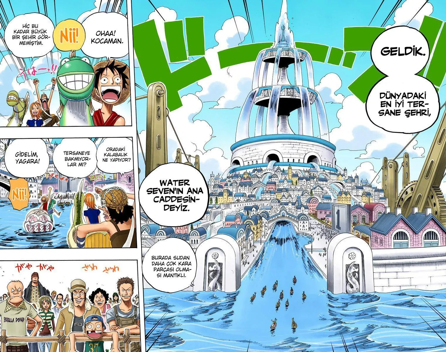 One Piece [Renkli] - Sayfa 17