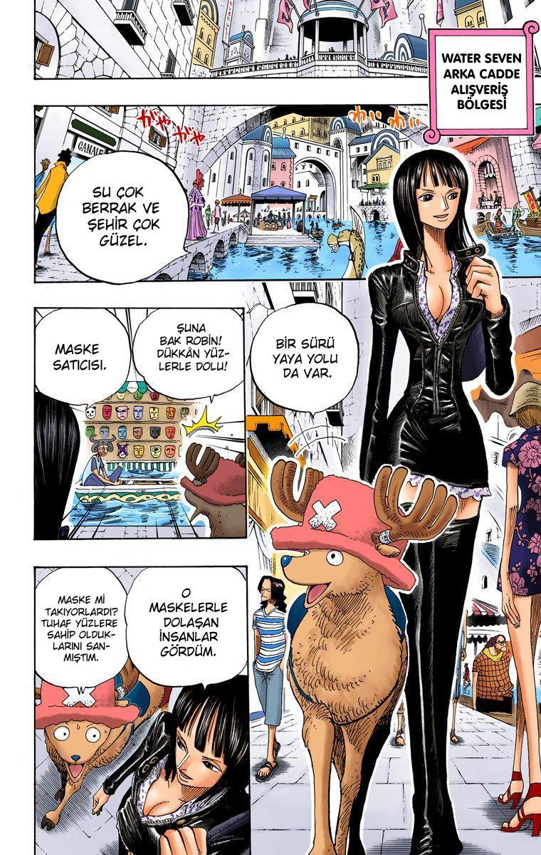 One Piece [Renkli] mangasının 0325 bölümünün 7. sayfasını okuyorsunuz.