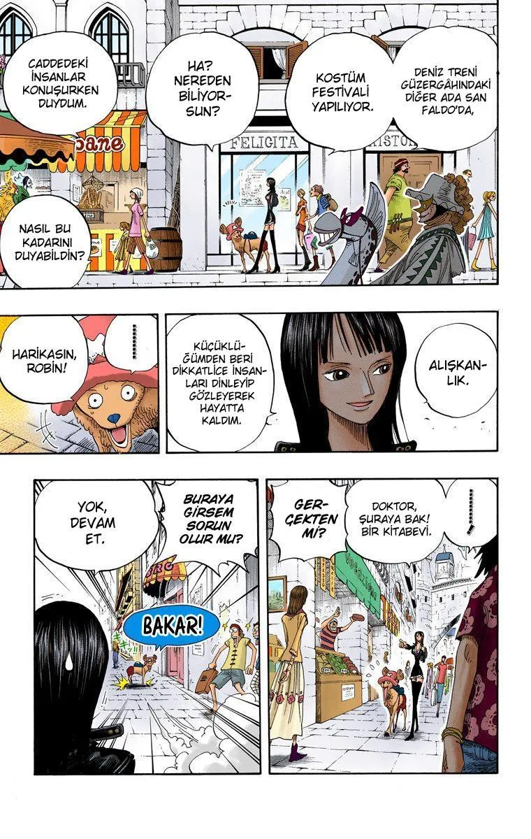 One Piece [Renkli] - Sayfa 8