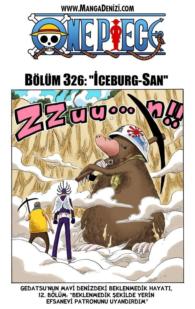 One Piece [Renkli] - Sayfa 2