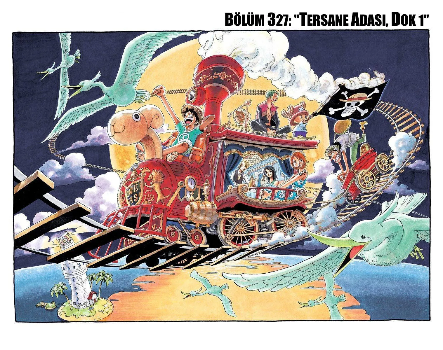 One Piece [Renkli] - Sayfa 2