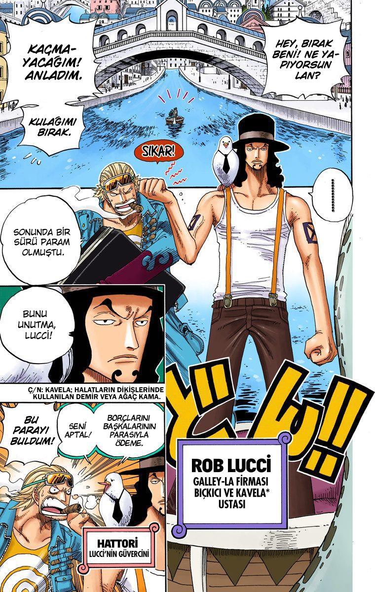 One Piece [Renkli] mangasının 0327 bölümünün 3. sayfasını okuyorsunuz.