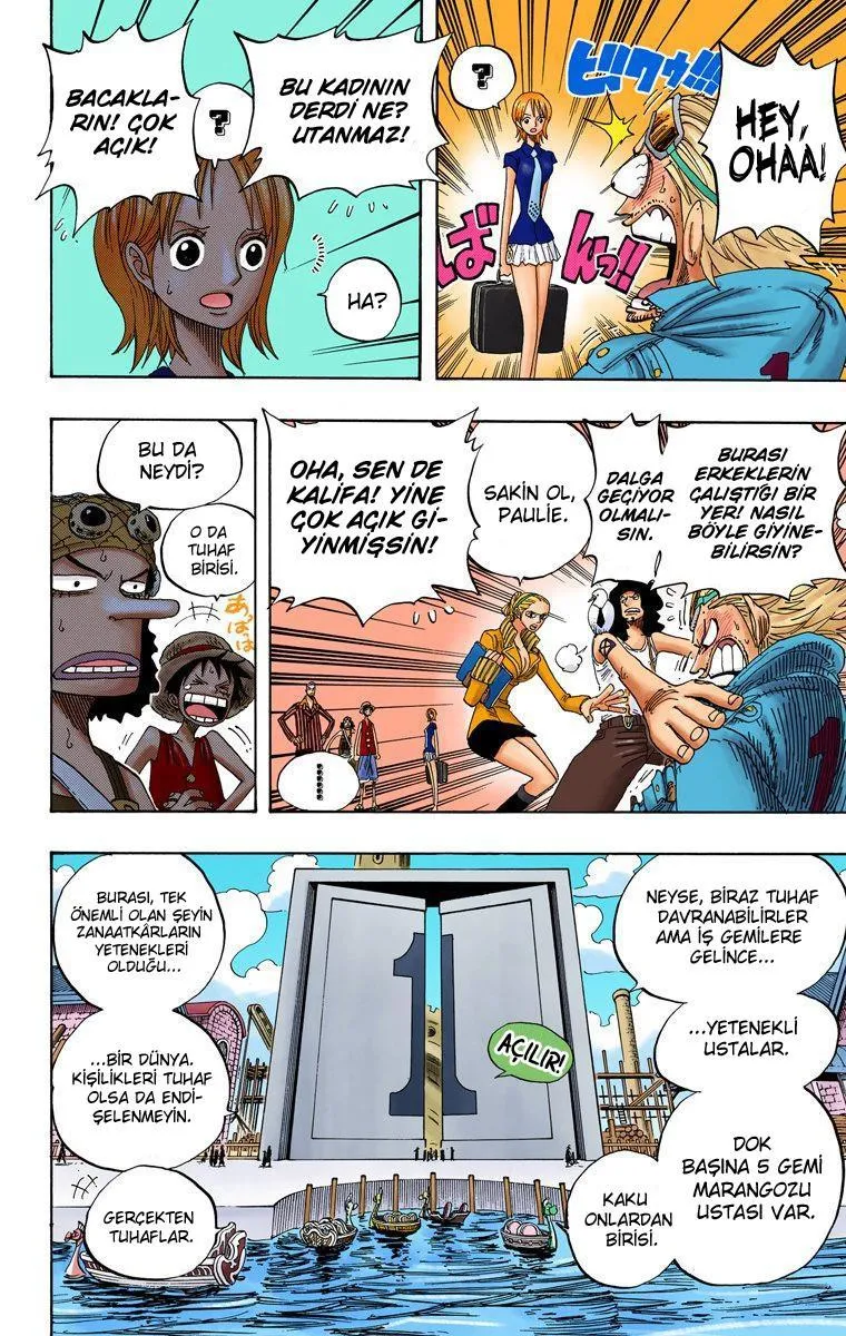 One Piece [Renkli] - Sayfa 12